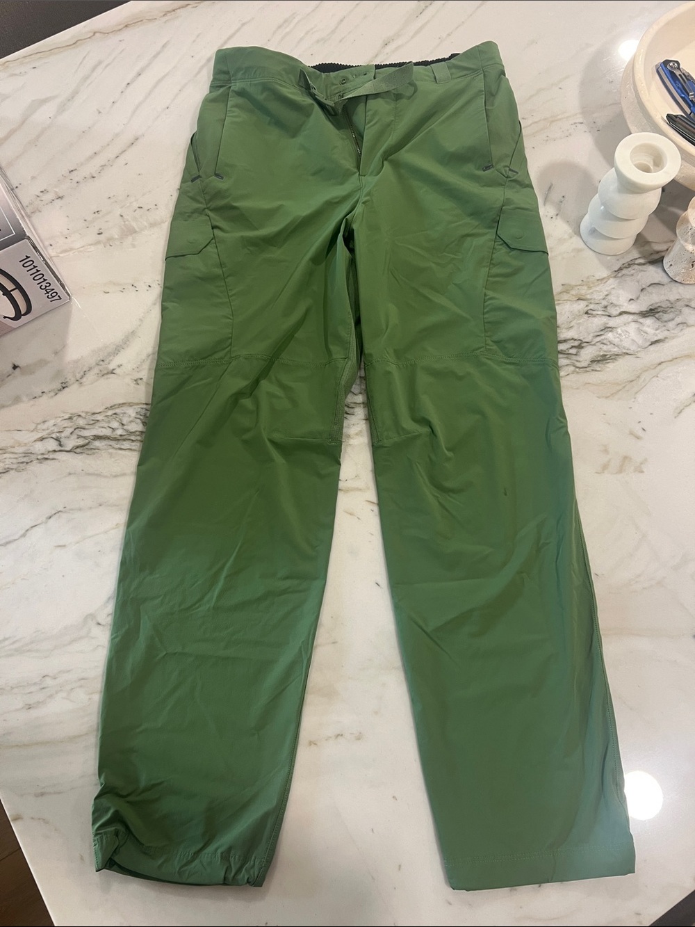 lululemon athletica Men's Olive Green Cargo Pants